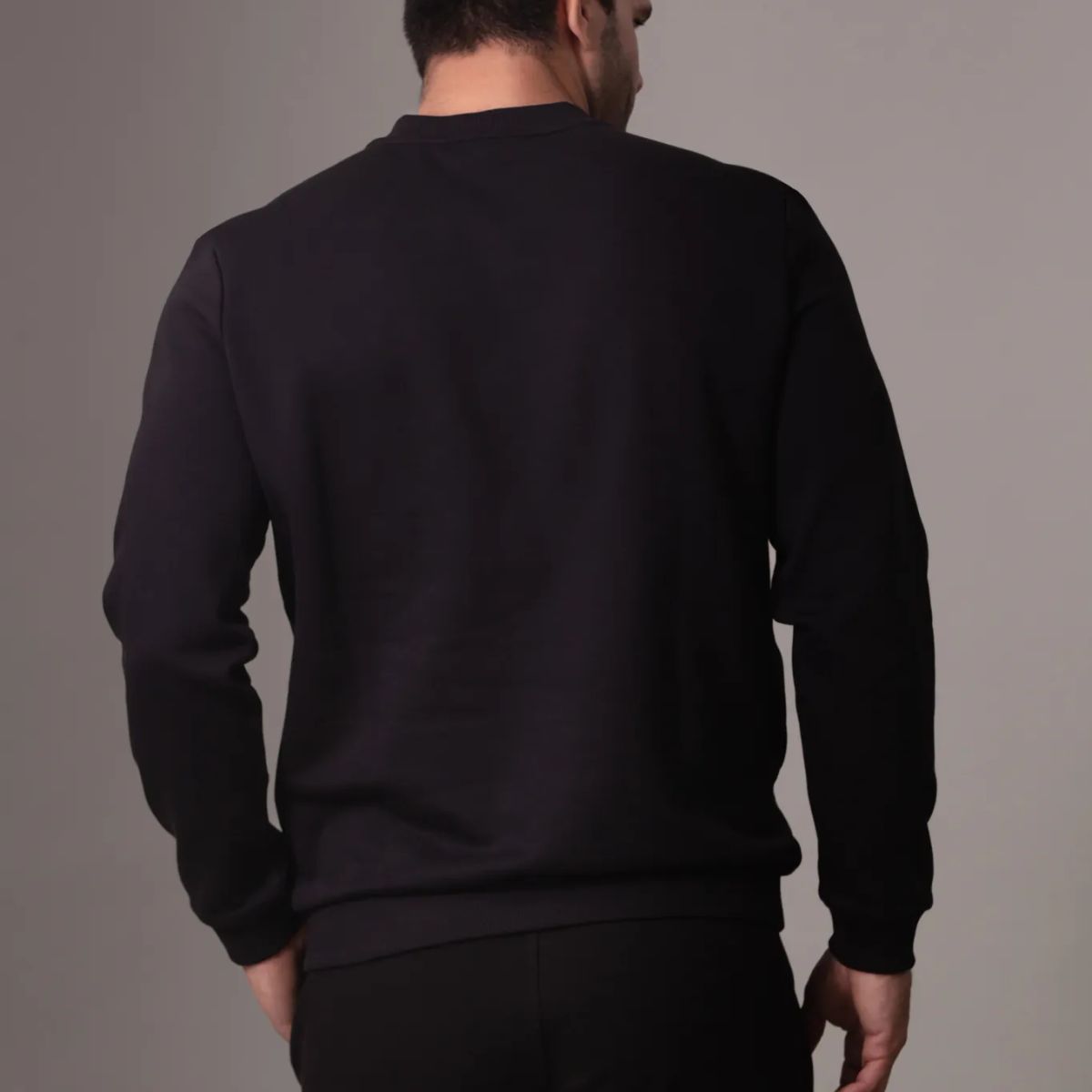 CALVIN KLEIN - SWEATSHIRT HALLMARK FLEECE CREWNECK CK