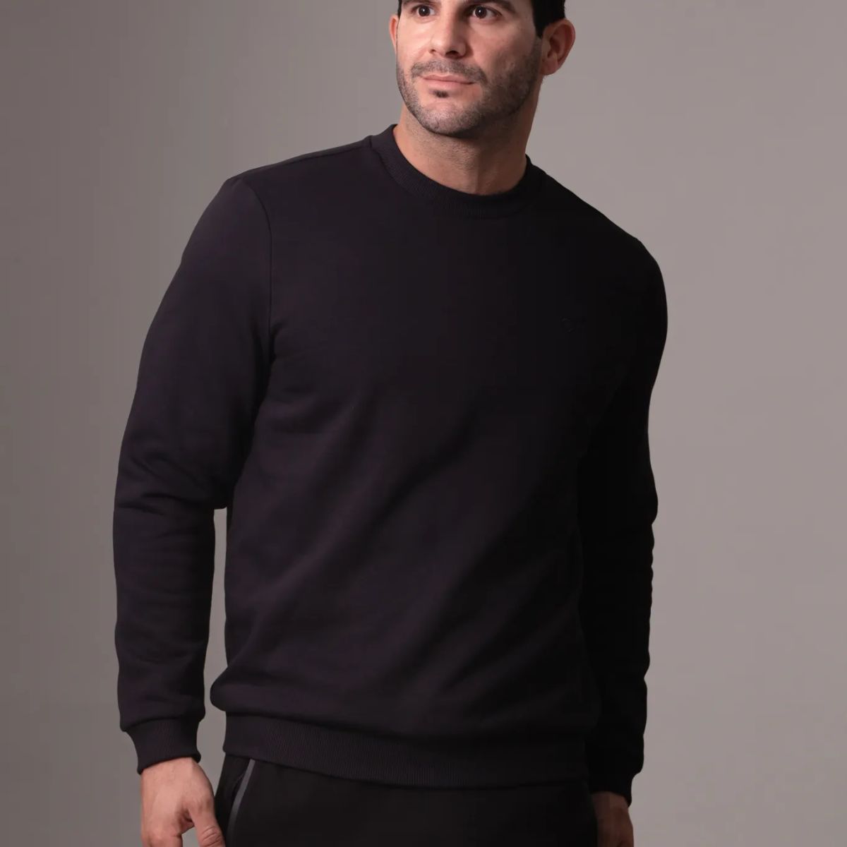 CALVIN KLEIN - SWEATSHIRT HALLMARK FLEECE CREWNECK CK