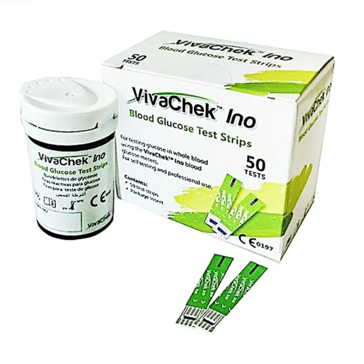 GENERICO - TIRAS VIVACHEK INO CAJA X 50 UNIDADES