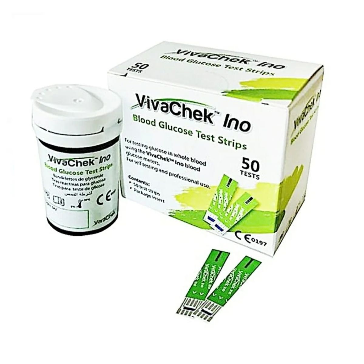 GENERICO - TIRAS VIVACHEK INO CAJA X 50 UNIDADES