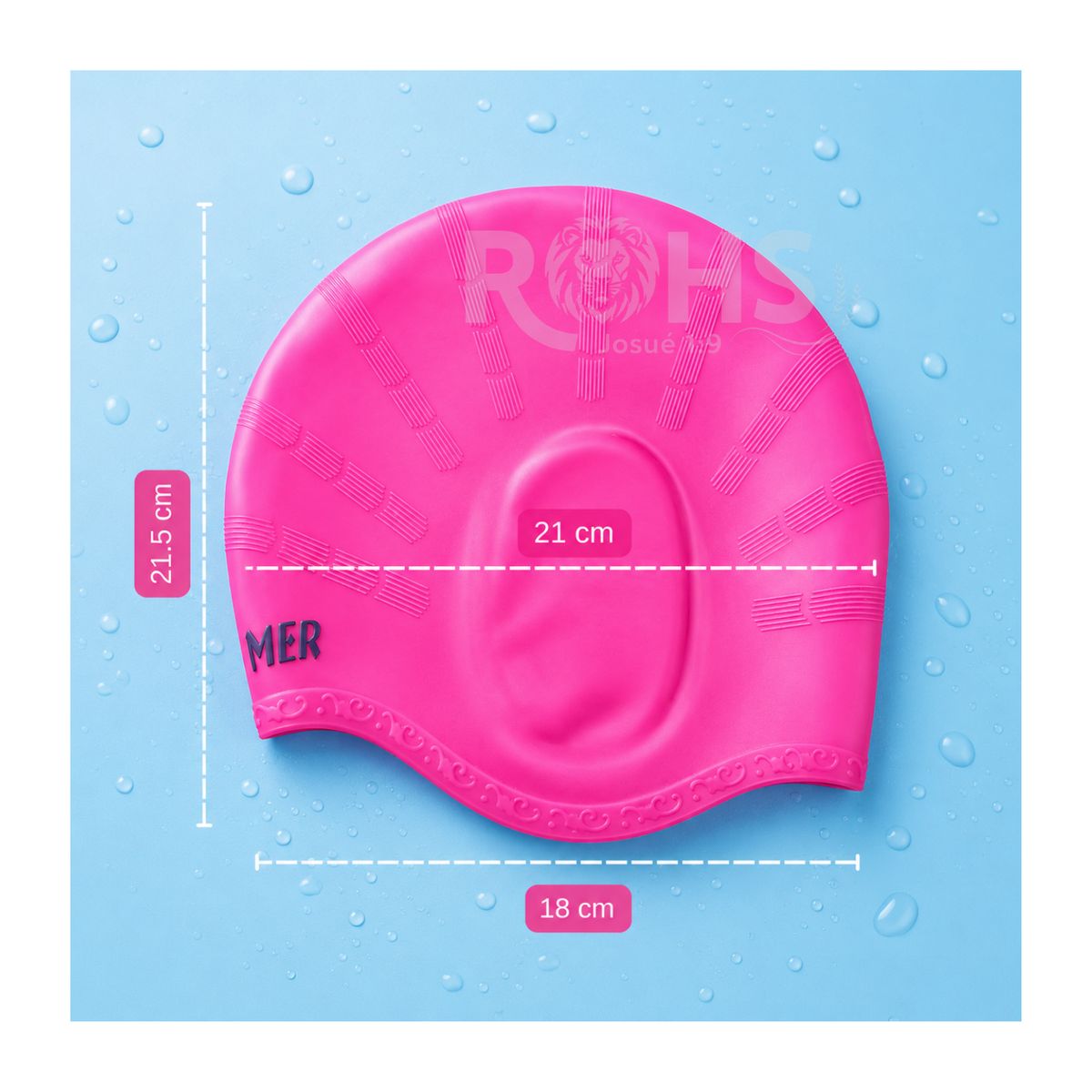 ROHS - Gorro y Lentes de Natación - Kit Completo Unisex