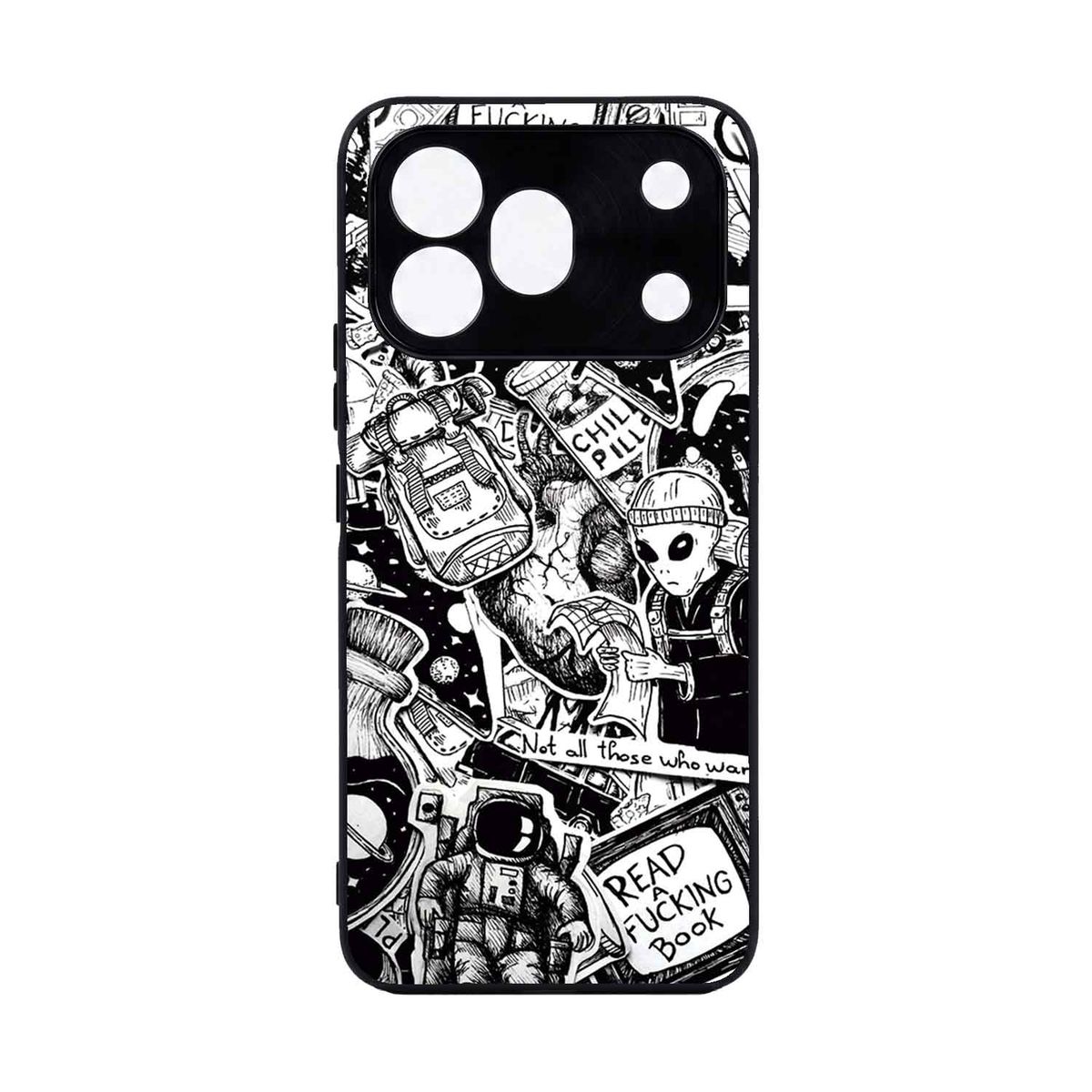 GENERICO - Funda Protector Case Para HONOR 600 PRO 5G
