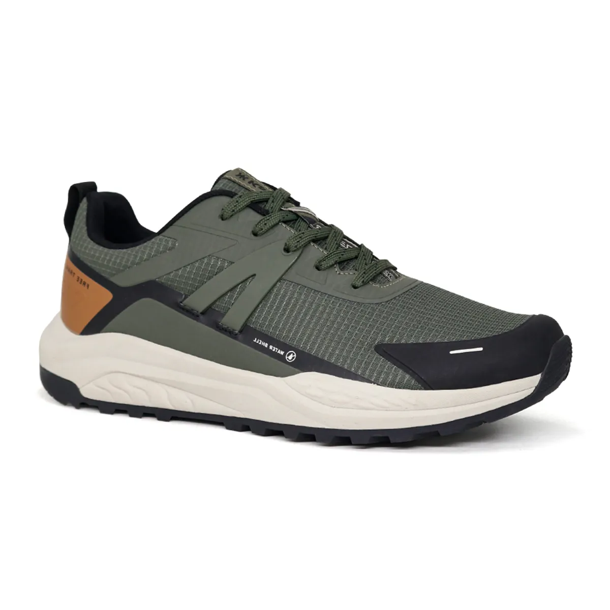 KAIDA - Zapatillas Outdoor Hombre Kaida 1770-H26Q2 Olivo