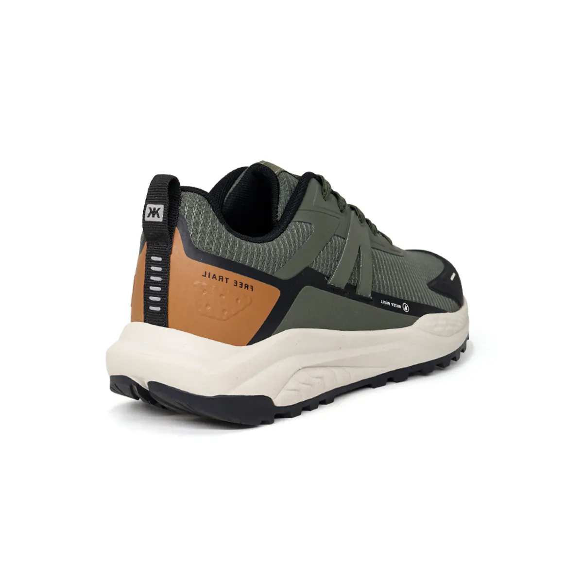 KAIDA - Zapatillas Outdoor Hombre Kaida 1770-H26Q2 Olivo