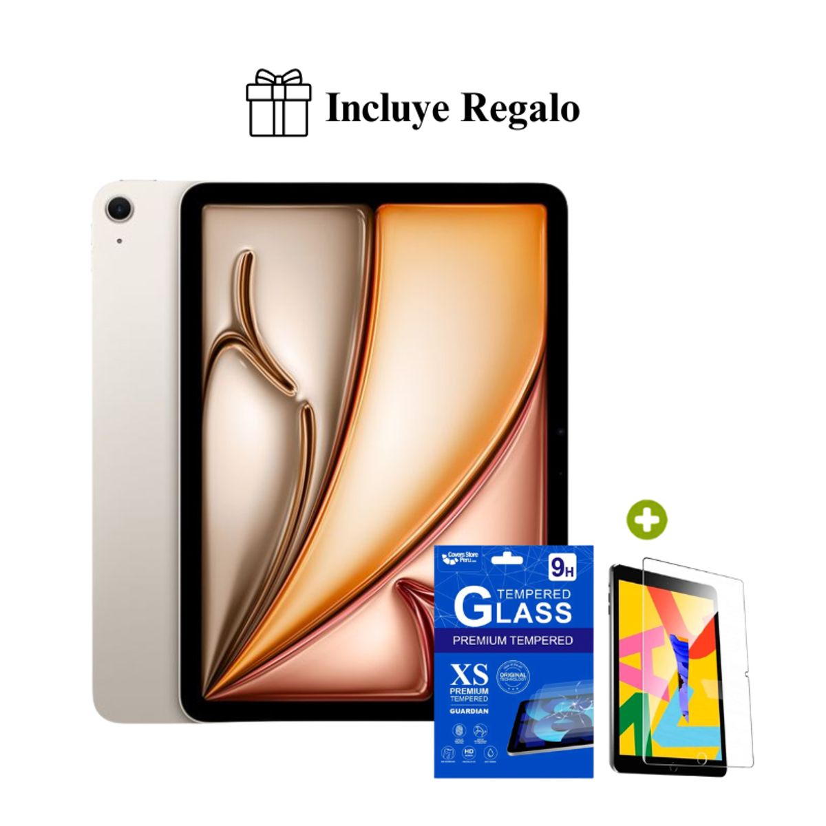 APPLE - iPad Air M4 11" 512GB Wi-Fi  ( 2026 )  - Starlight + Regalo