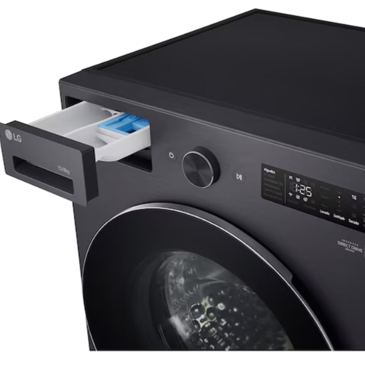 LG - Lavaseca De 15kg De Lavado Y 8kg De Secado