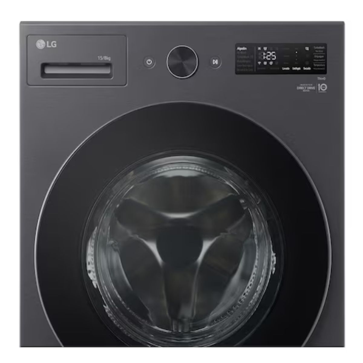 LG - Lavaseca de 15Kg de Lavado y 8Kg de Secado