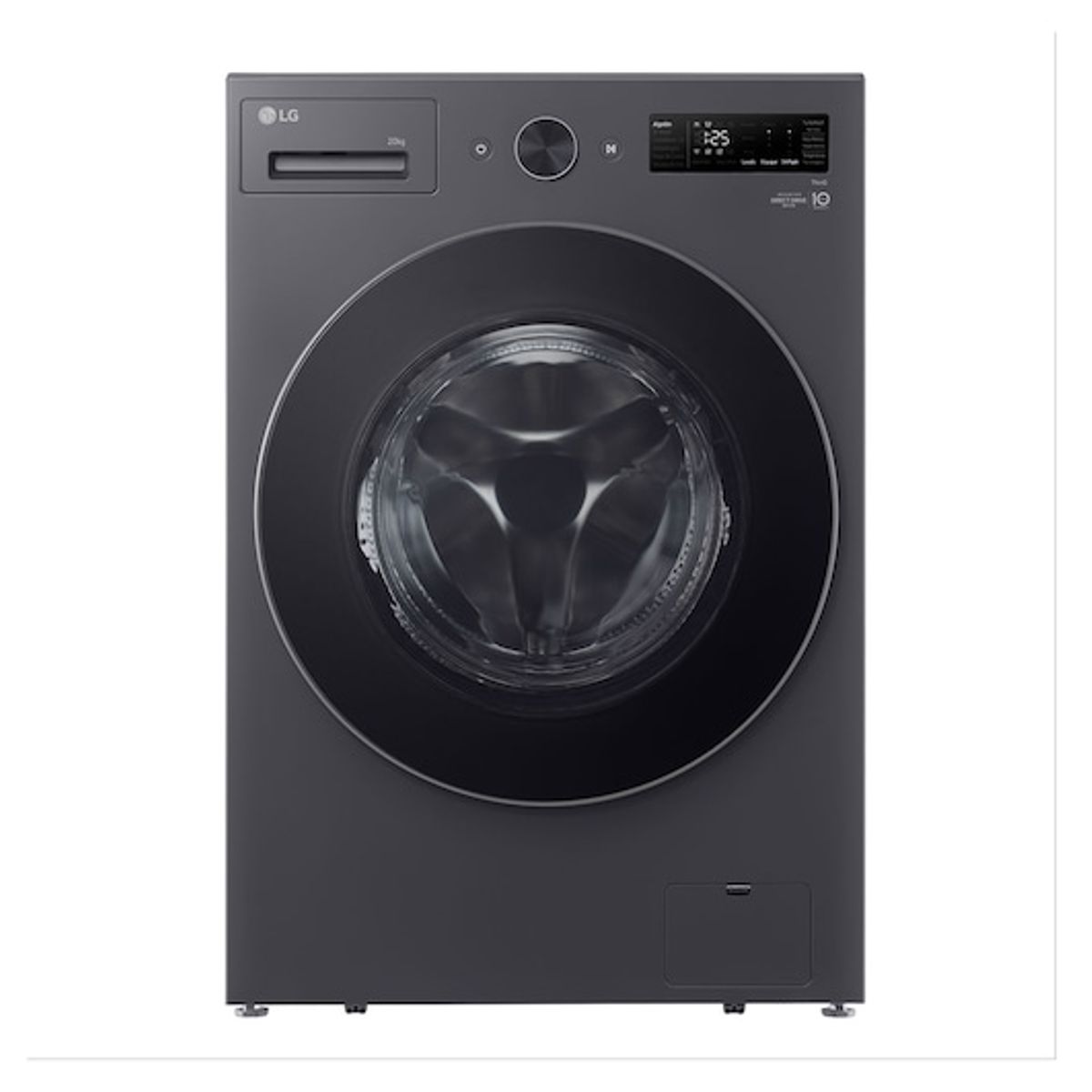 LG - Lavadora de 20 kg AI DD con Ciclo PetCare