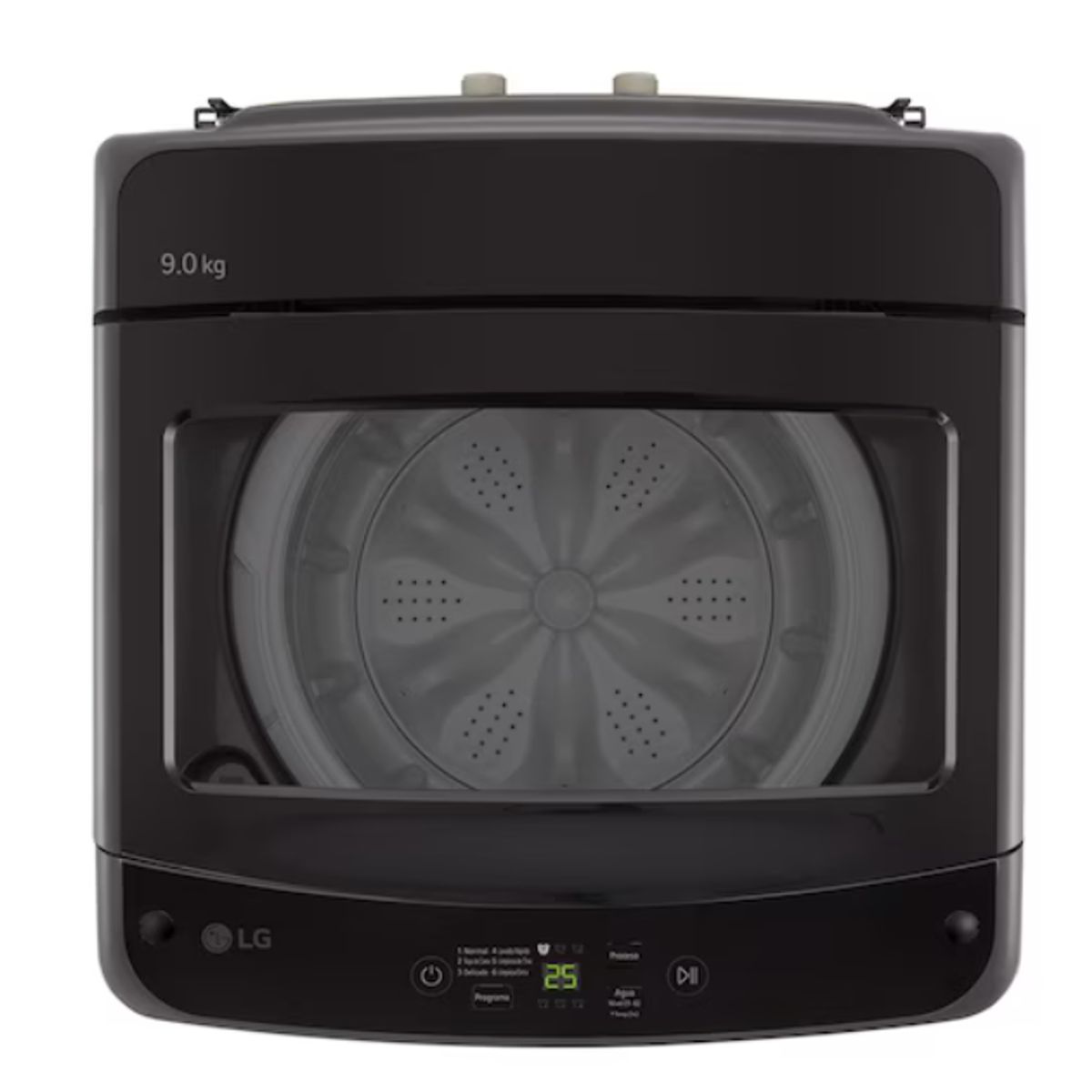 LG - Lavadora LG de 9kg con TurboDrum™ y Limpieza de Tina