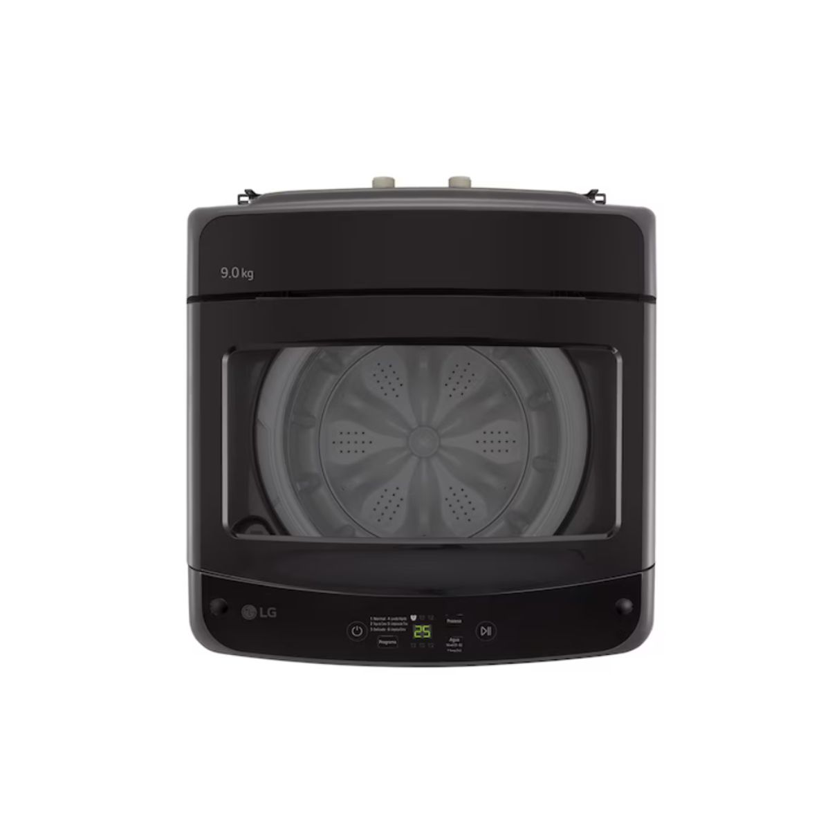 LG - Lavadora LG de 9kg con TurboDrum™ y Limpieza de Tina