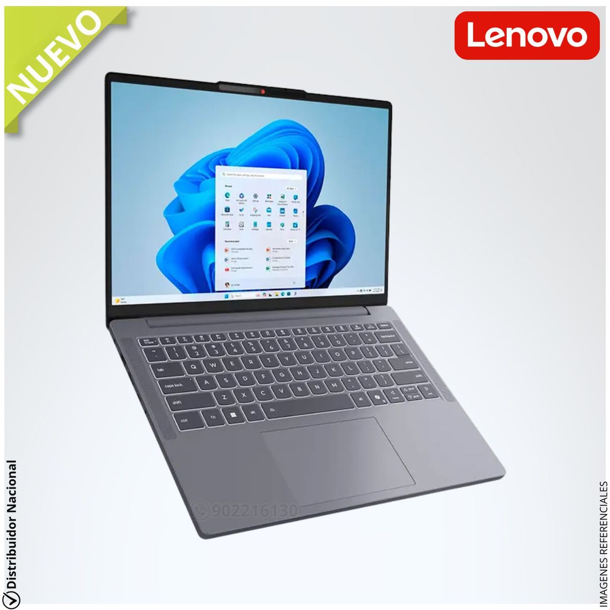 LENOVO - Laptop Notebook LENOVO IDEAPAD SLIM 3 14ARP10 AMD Ryzen™ 7 7735HS 16GB RAM 512GB SSD - 83K6005BLM