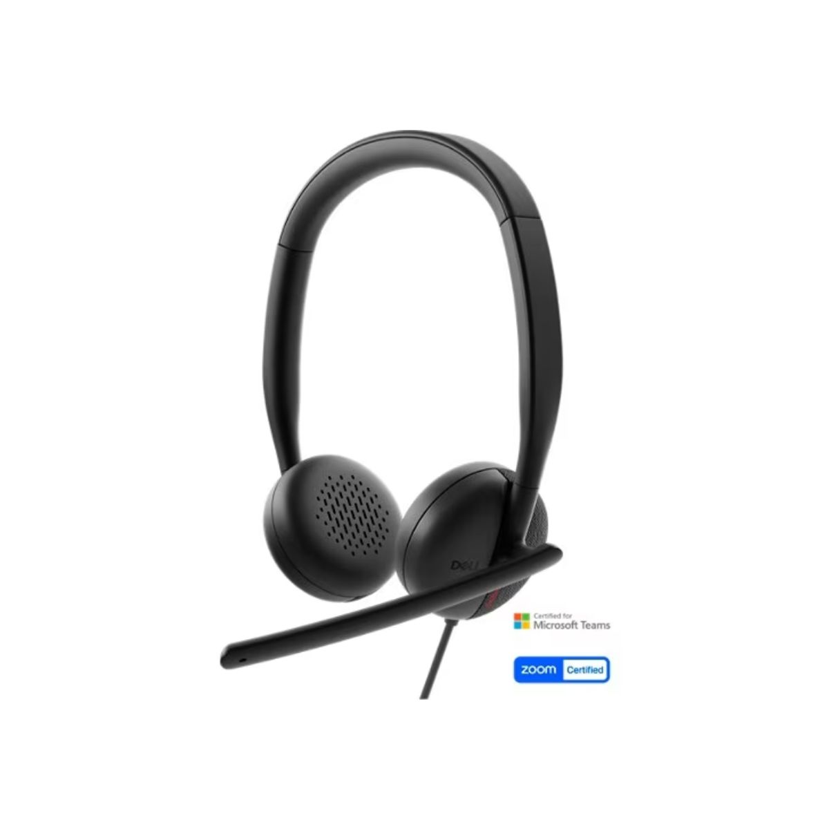 Dell - AURICULARES DELL WH3024 CABLEADO ESTÉREO 20HZ A 20KHZ CANCELACIÓN DE RUIDO USB-A  NEGRO