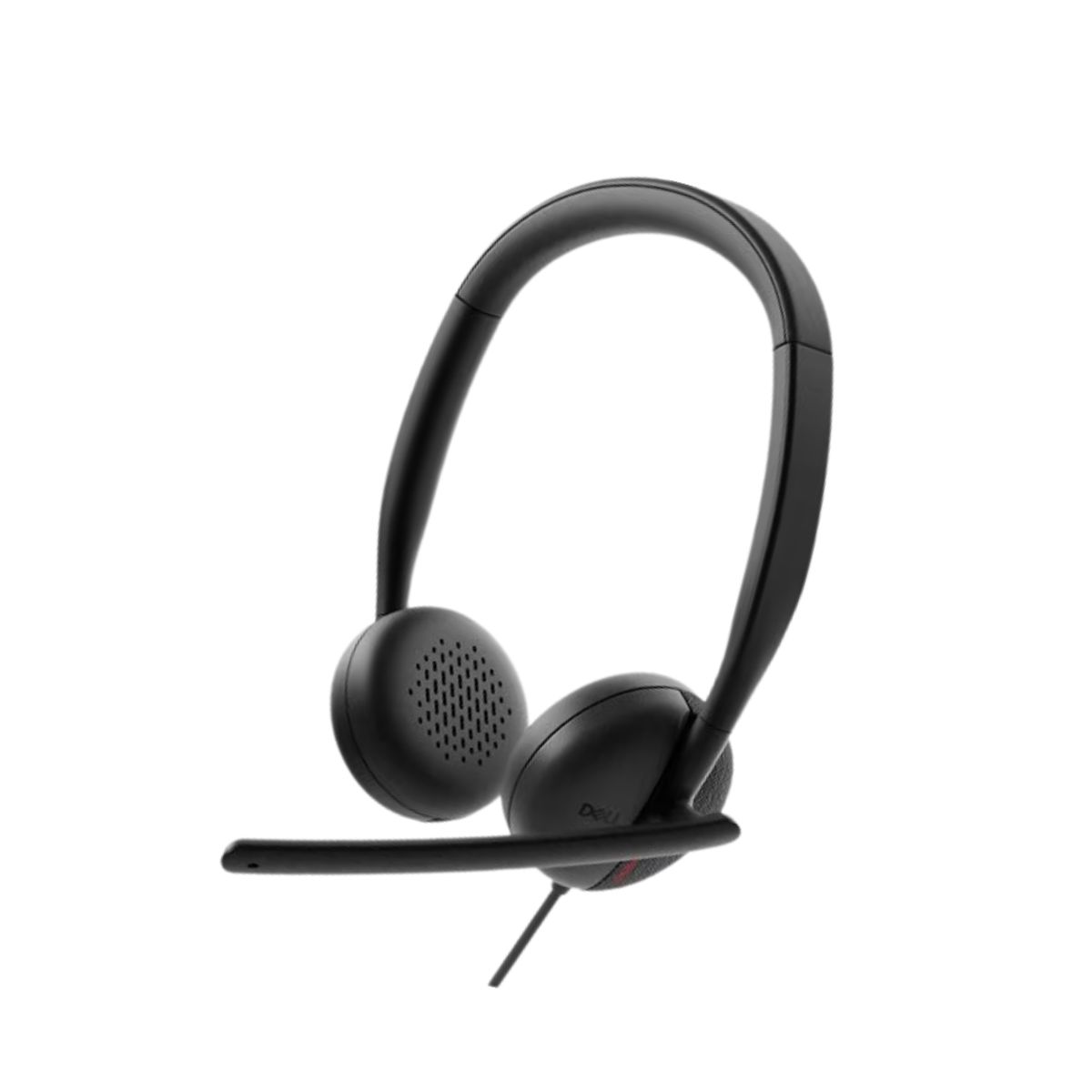 Dell - AURICULARES DELL WH3024 CABLEADO ESTÉREO 20HZ A 20KHZ CANCELACIÓN DE RUIDO USB-A  NEGRO