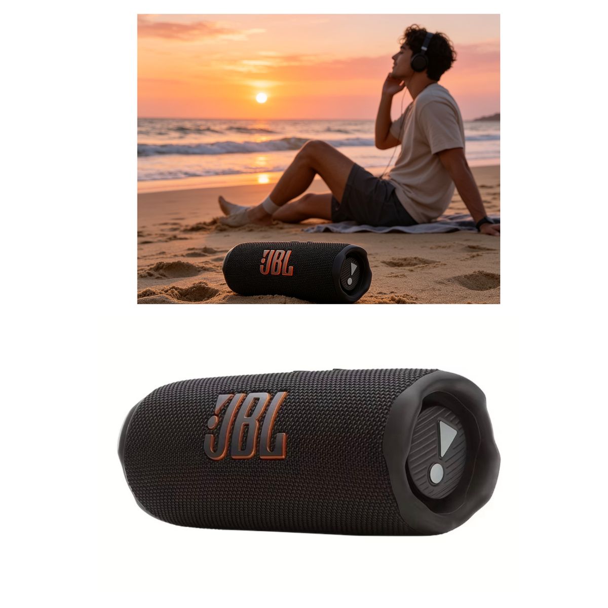 OEM - Parlante Portatil Flip 7 Recargable Blutooth JBL