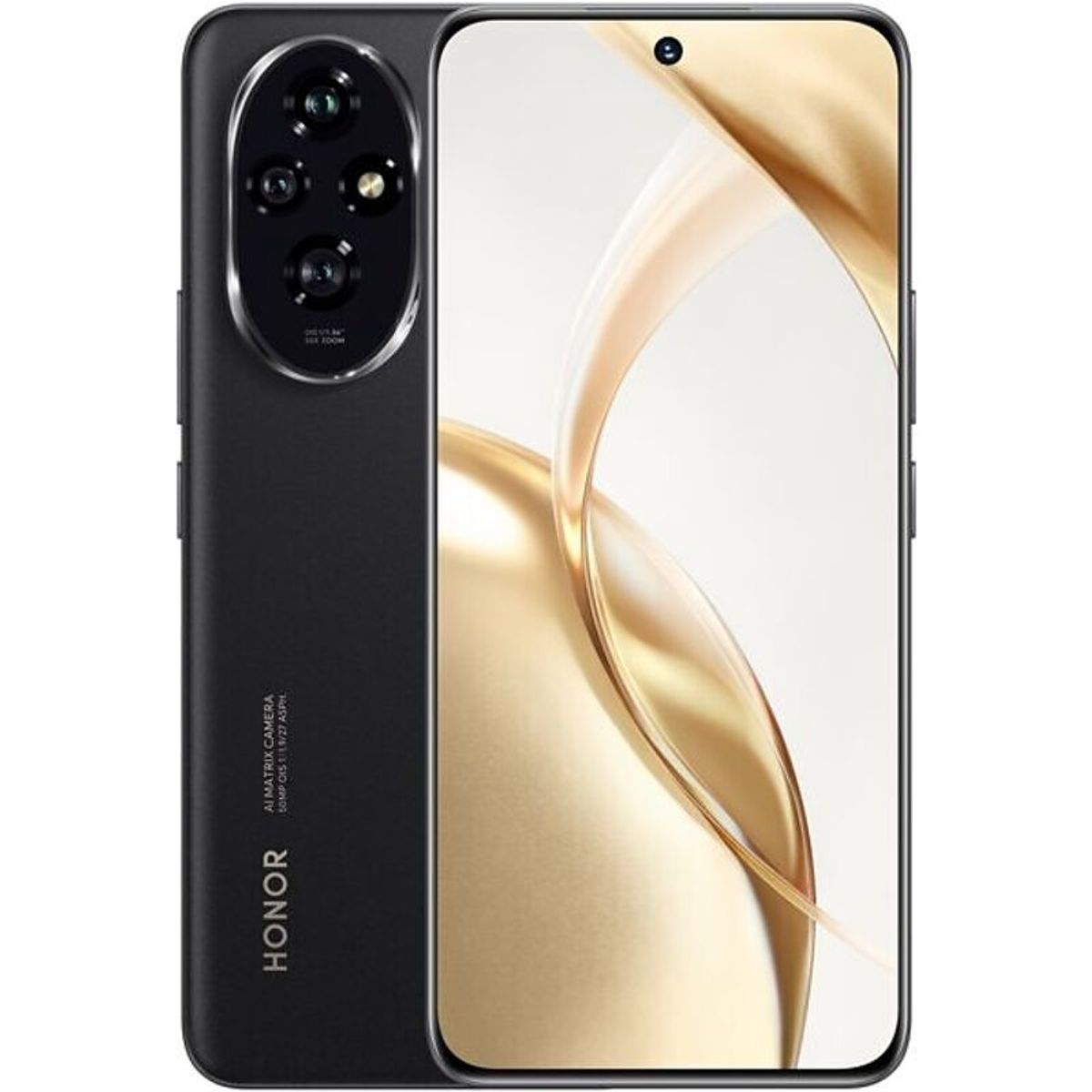 HONOR - HONOR 200 5G 12GBRAM 256GB - NEGRO REGISTRADO