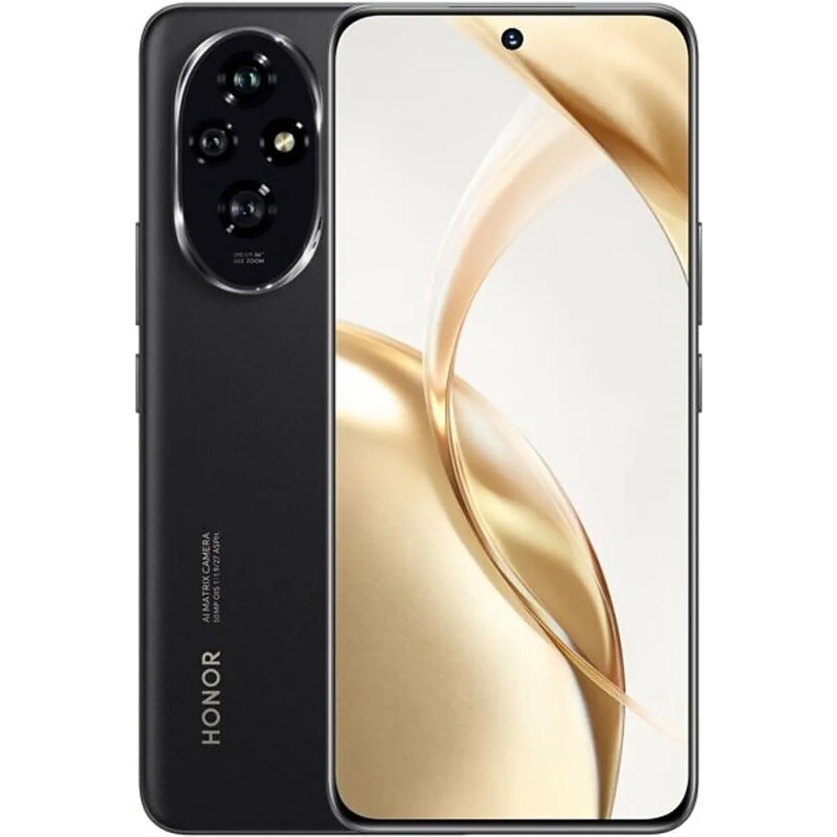 HONOR - HONOR 200 5G 12GBRAM 256GB - NEGRO REGISTRADO