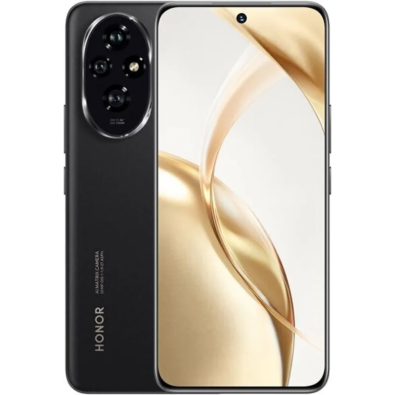 HONOR 200 5G 12GBRAM 256GB - NEGRO REGISTRADO HONOR | Falabella Perú