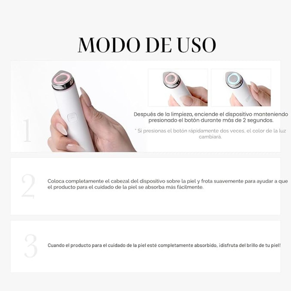 MEDICUBE - Mini Booster Pro White AGE-R - MEDICUBE