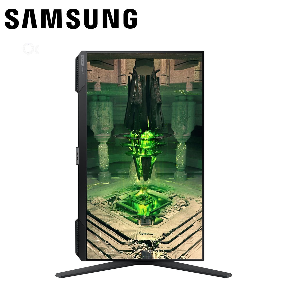 SAMSUNG - MONITOR GAMER ODYSSEY G4 FHD 25 IPS 240Hz 1MS HDR10
