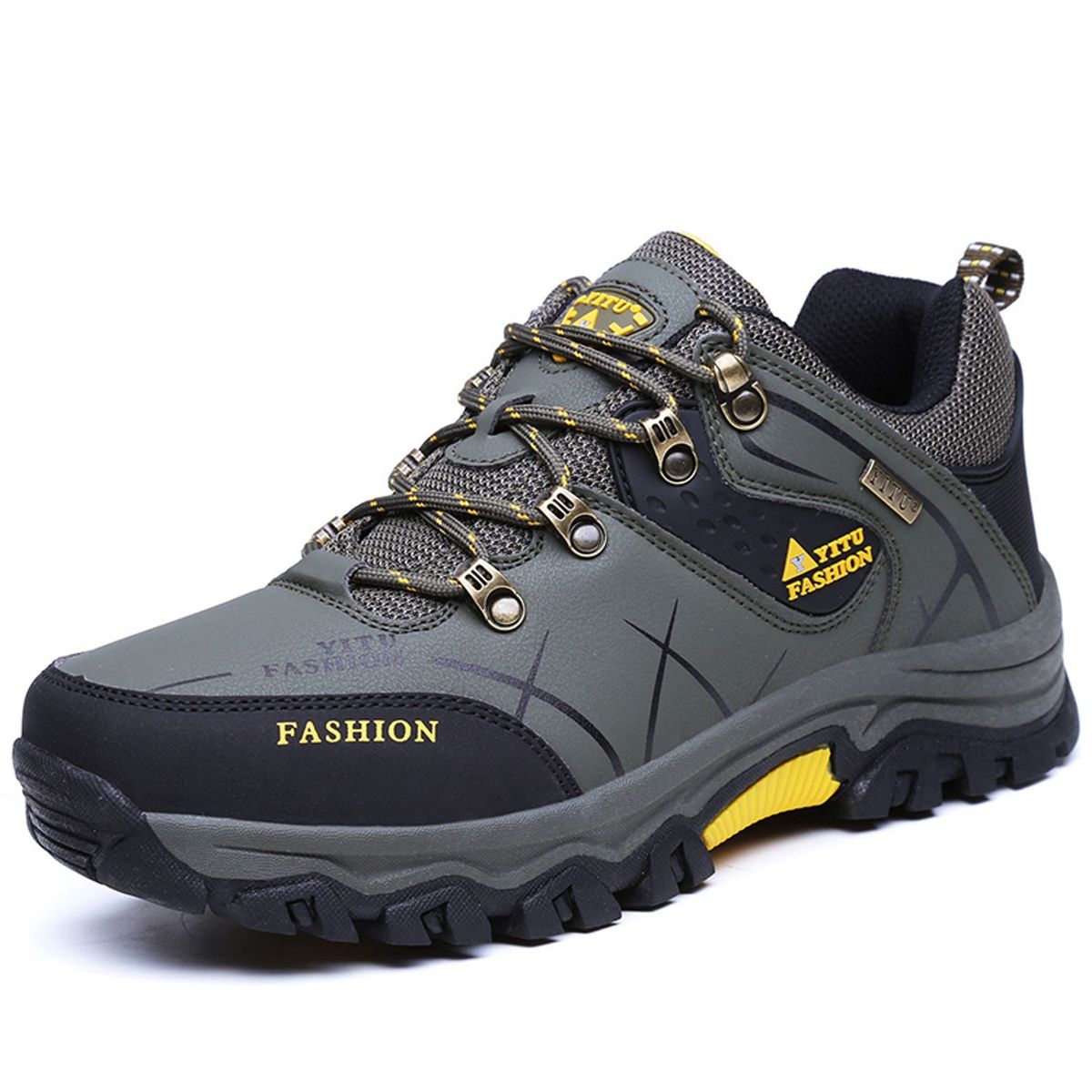 TIOZONEY - Zapatilla Outdoor Hombre
