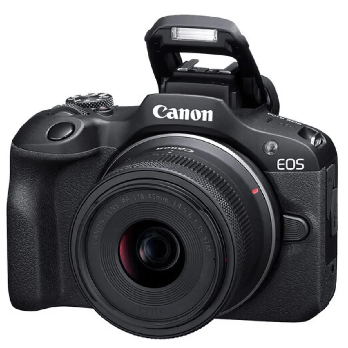 CANON - Cámara Mirrorless EOS R100 Lente RFS18-45mm f45-63 IS STM