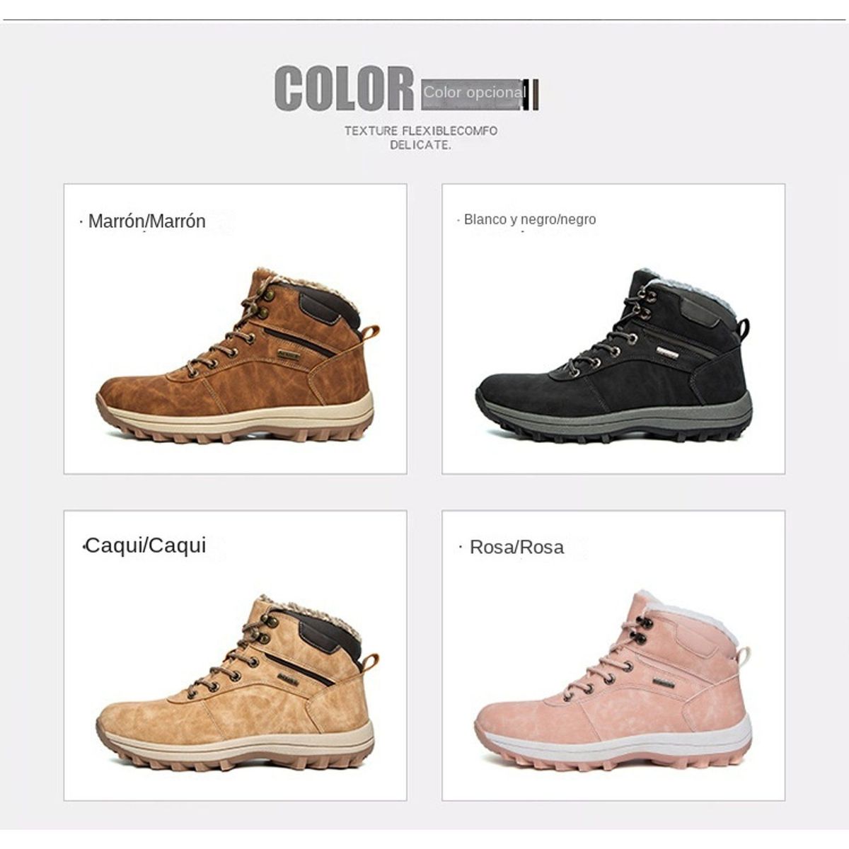 TIOZONEY - Zapatilla Outdoor para hombre