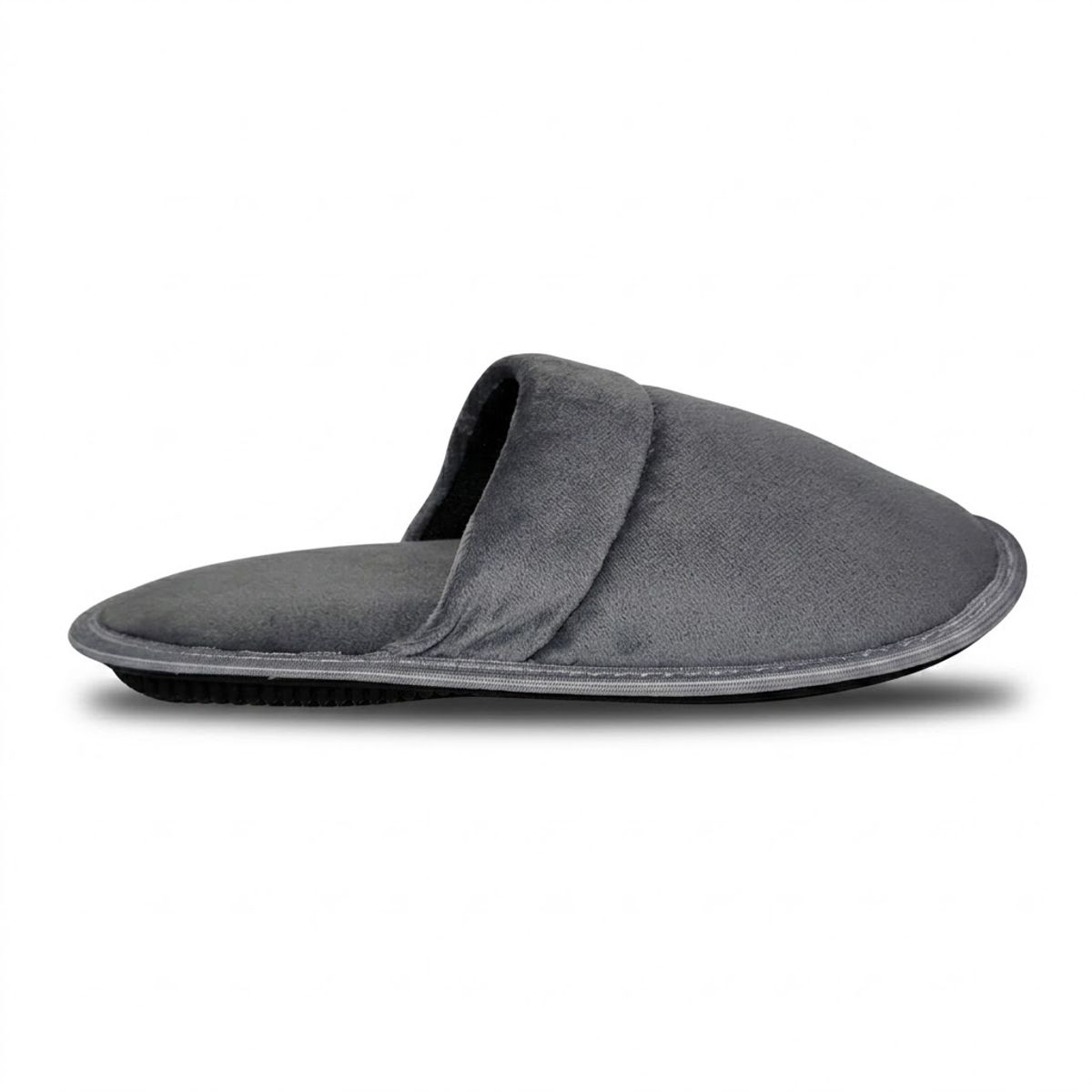 GENERICO - Pantufla para Hombre Casual Acolchada - Negro, Azul, Marron, plomo