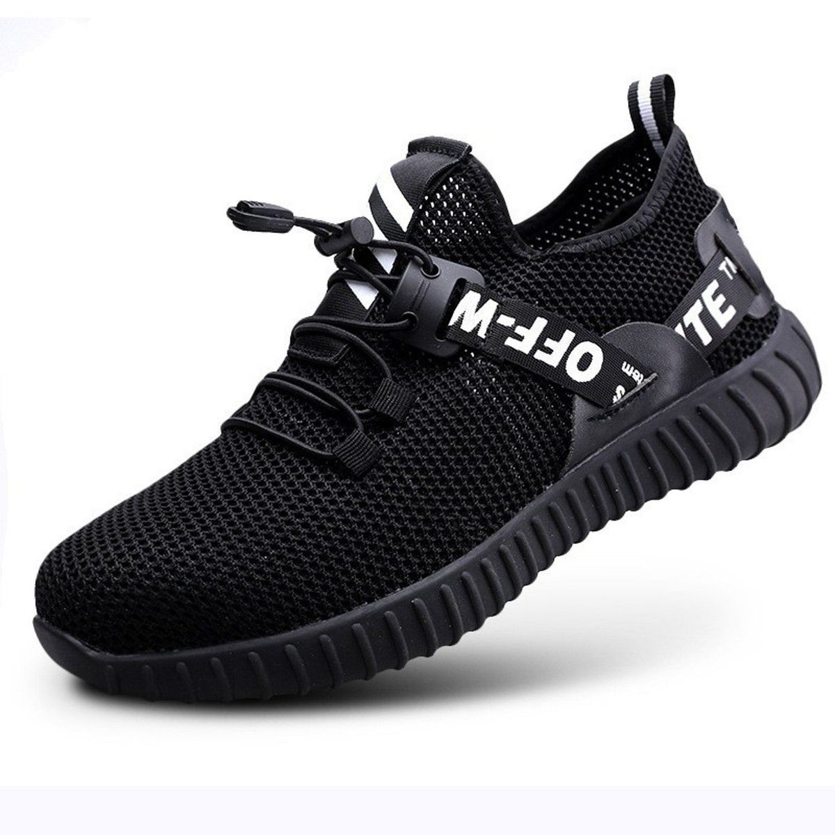 TIOZONEY - Zapatos de seguridad Hombre - Negro
