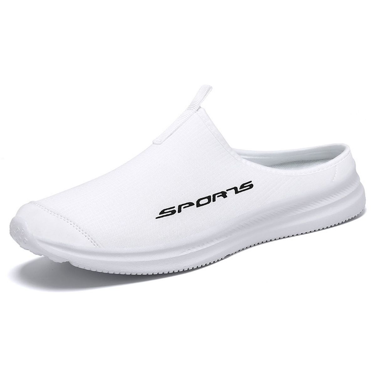TIOZONEY - Zapatos casuales transpirables para hombre - Blanco