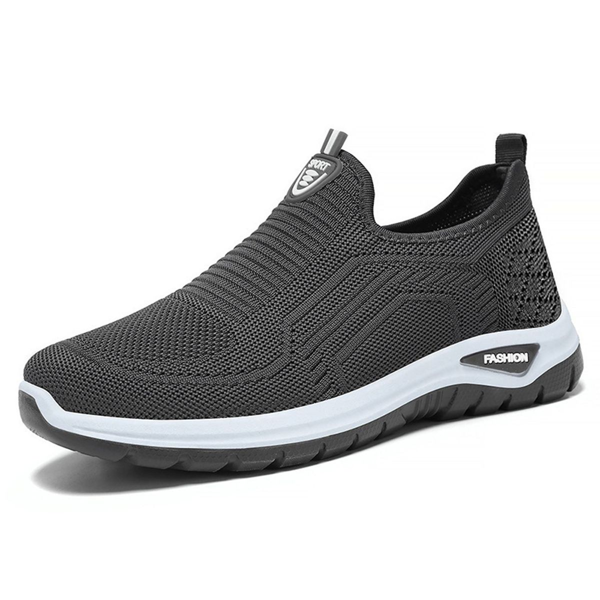 Zapatos casuales transpirables para hombre - Gris TIOZONEY | Falabella Perú