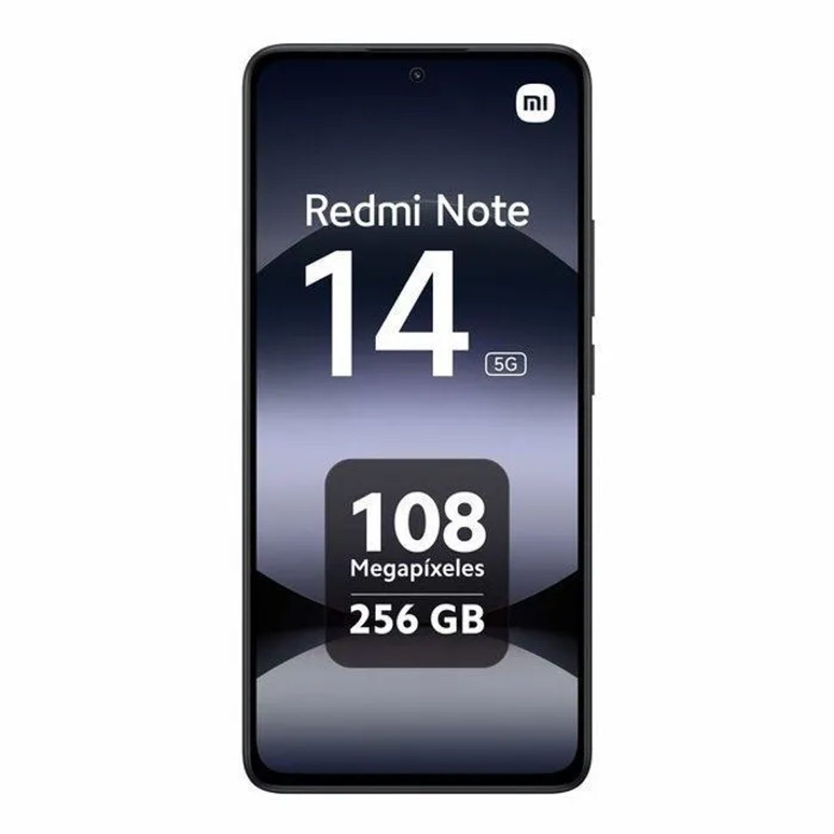 XIAOMI - Celular Xiaomi Redmi Note 14 5G 8GB RAM 256GB Black 24094RAD4G