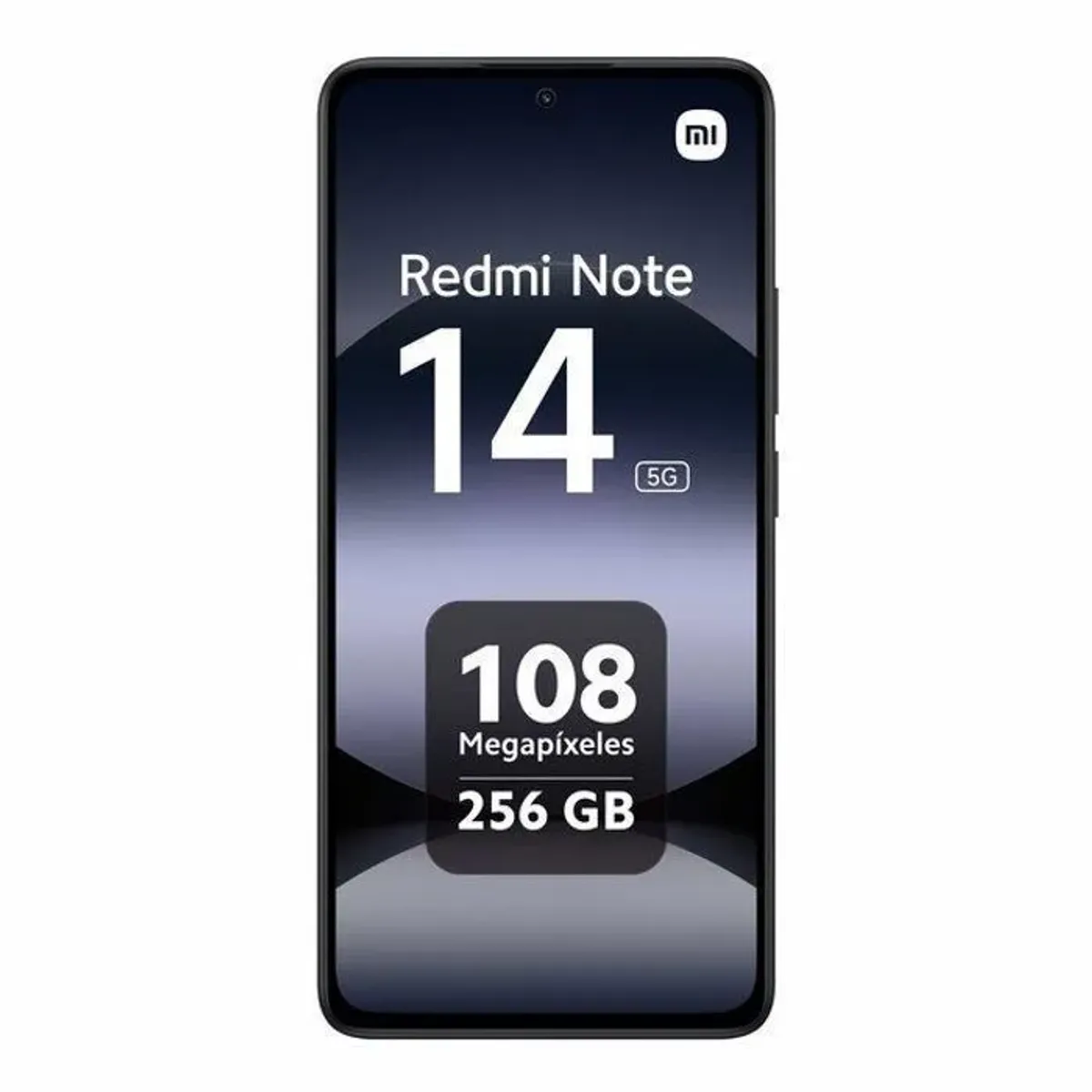 XIAOMI - Celular Xiaomi Redmi Note 14 5G 8GB RAM 256GB Black 24094RAD4G