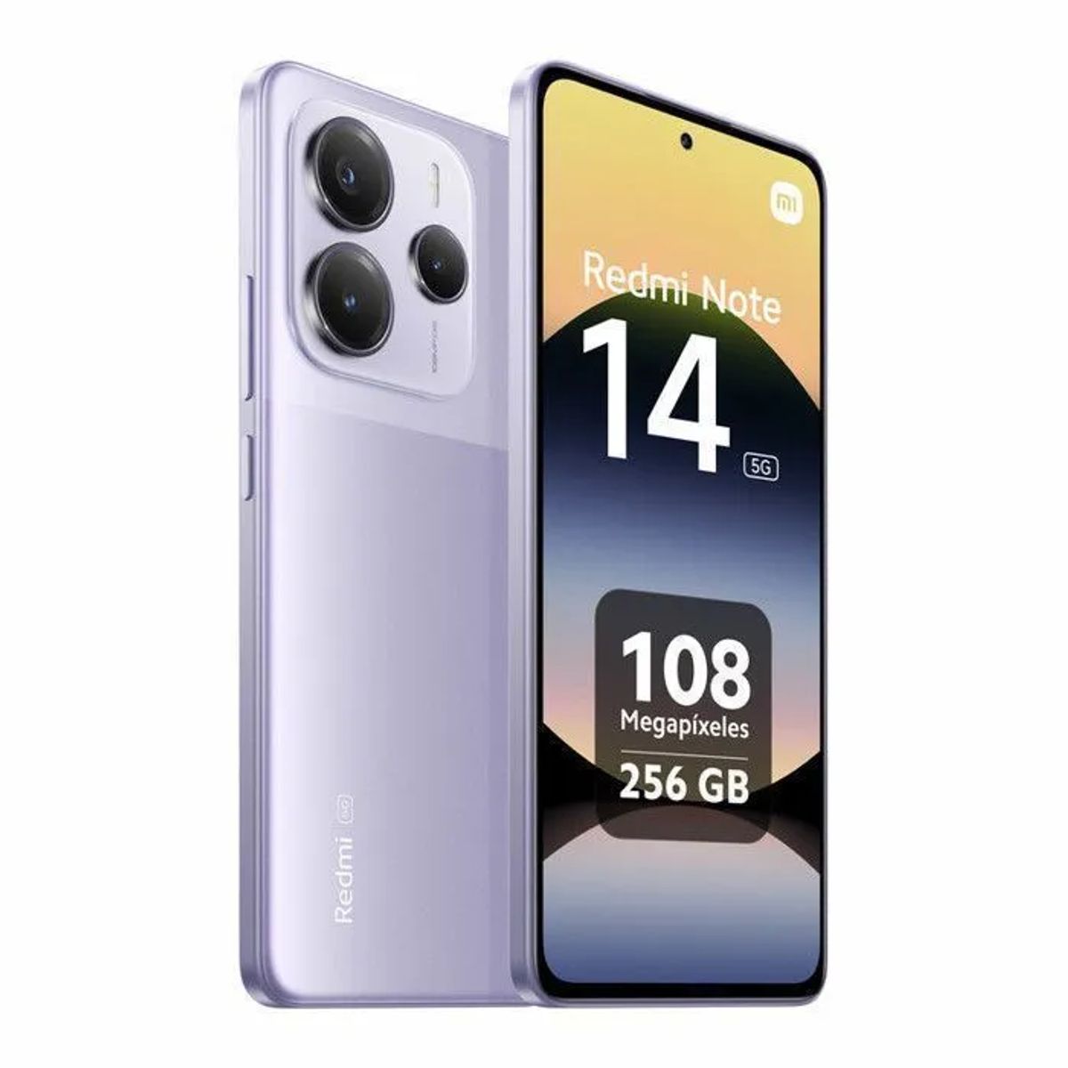 XIAOMI - Celular Xiaomi Redmi Note 14 5G 8GB RAM 256GB Purple 24094RAD4G