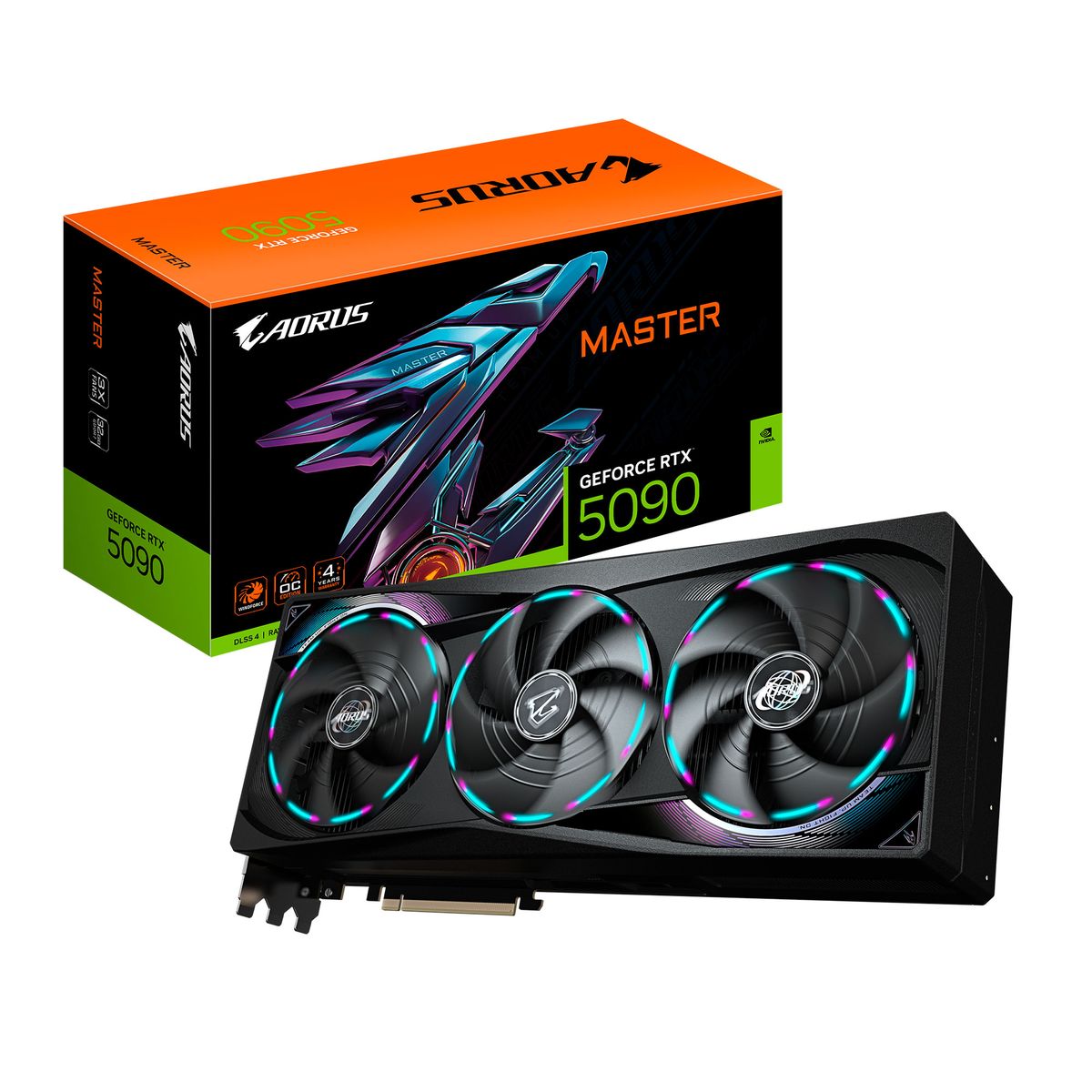 GIGABYTE - tarjeta d-video gigabyte aorus geforce rtx 5090 32g pn VD32GBRTX5090M