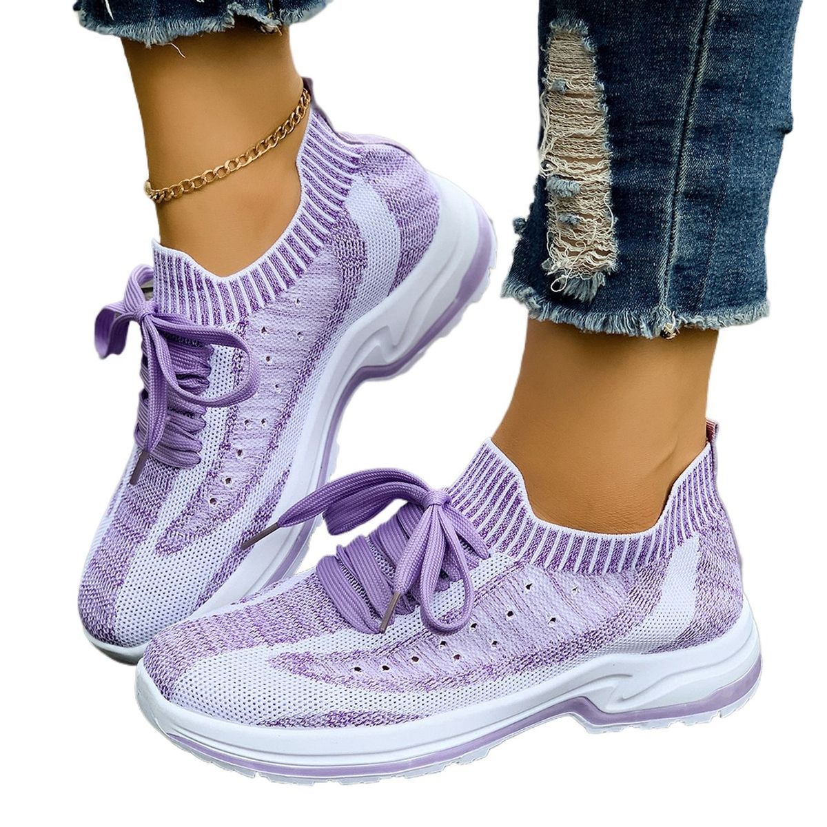 TIOZONEY - Zapatos casuales para mujer