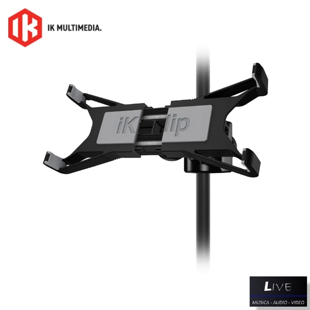 IK MULTIMEDIA - IKLIP XPAND IK Multimedia - Soporte universal de iPad y tablets