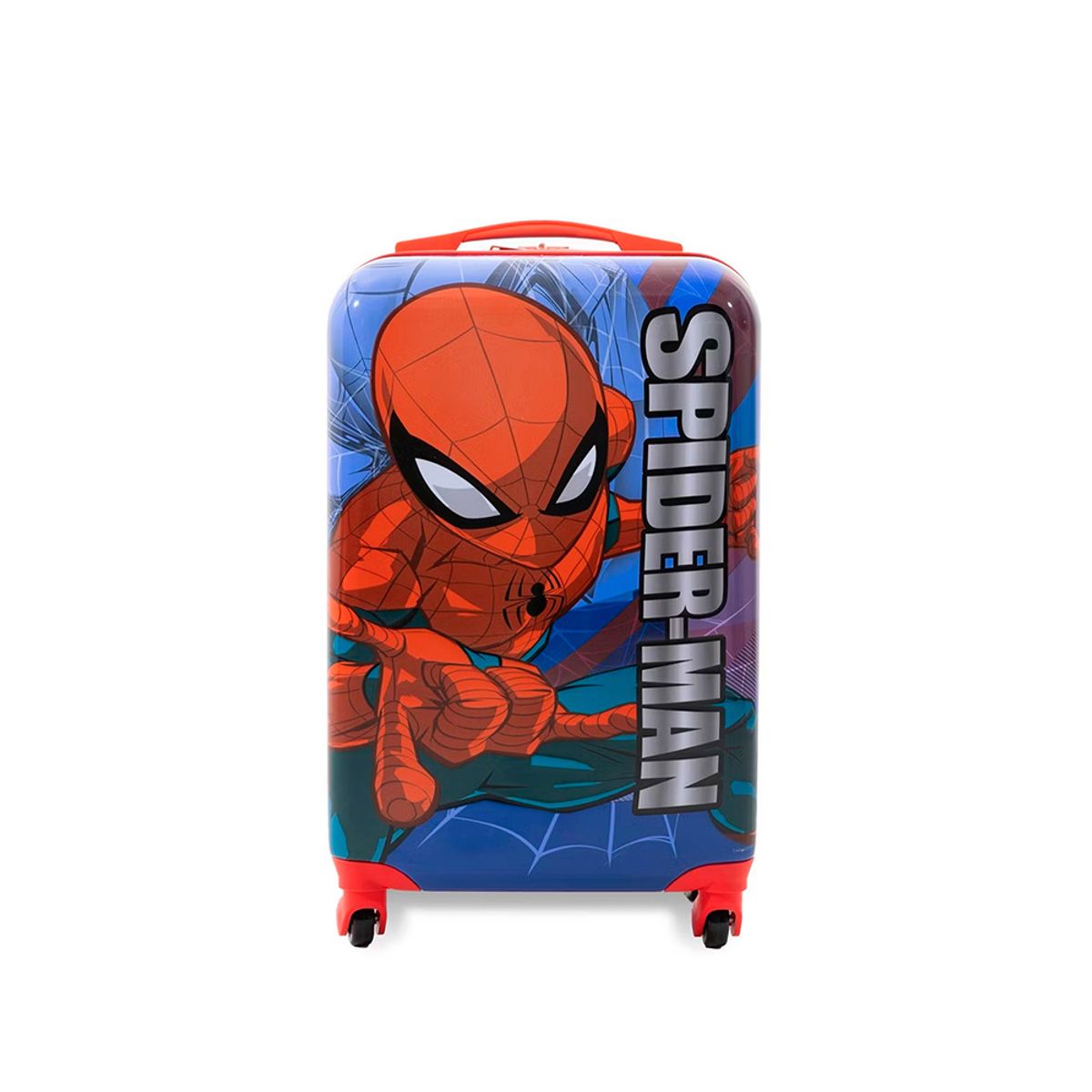 MARVEL - Marvel Kids Spider Man Hardside Carry On Spinner Suitcase