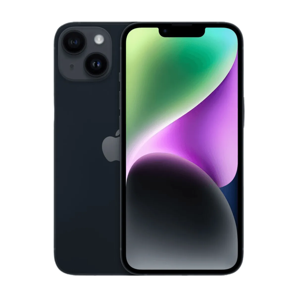 APPLE - Apple iPhone 14 128GB Negro Reacondicionado Desbloqueado 5G Pantalla Super Retina XDR 6.1"