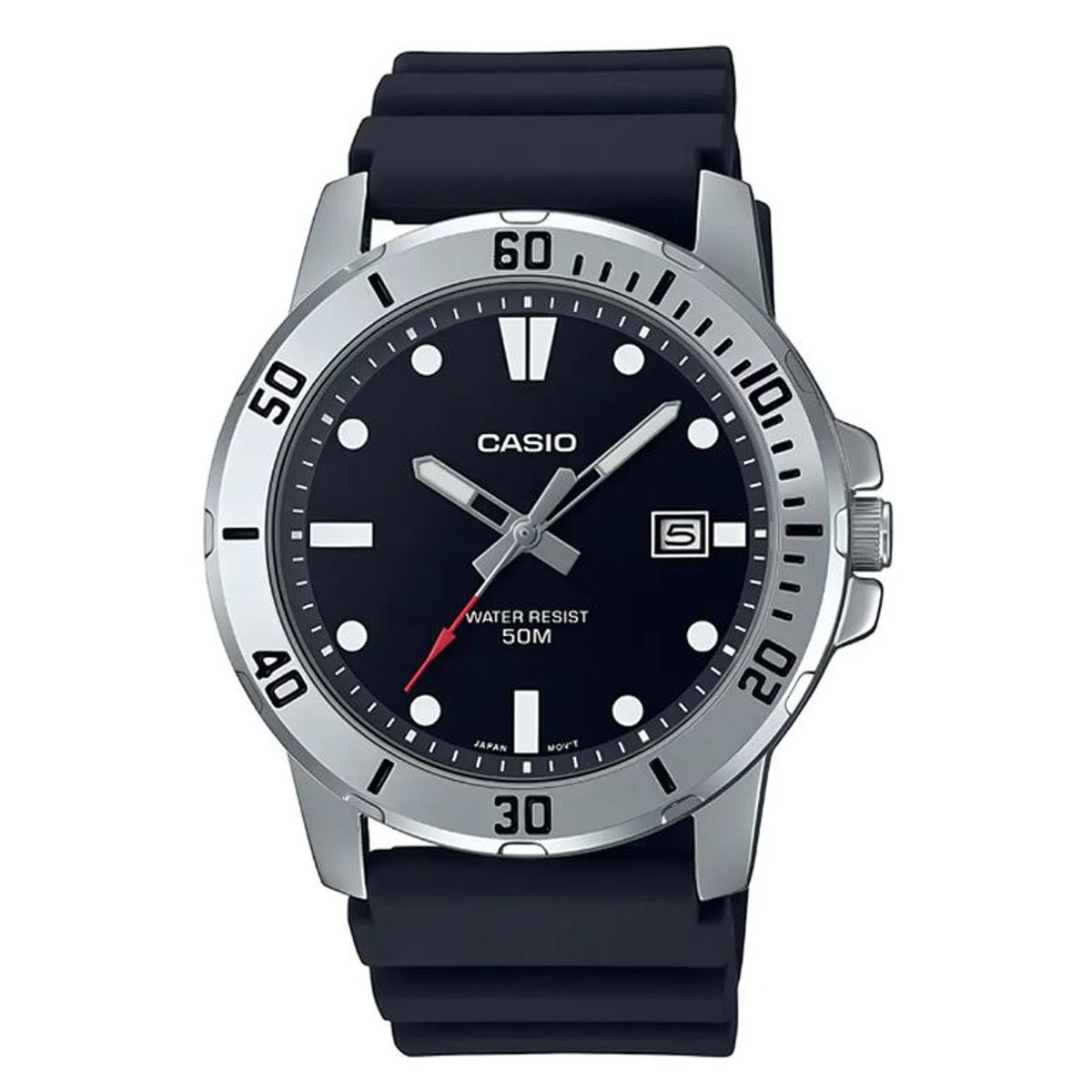 CASIO - Reloj Hombre Casio MTP-VD01E-1E