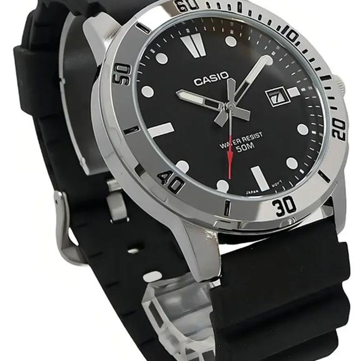 CASIO - Reloj Hombre Casio MTP-VD01E-1E