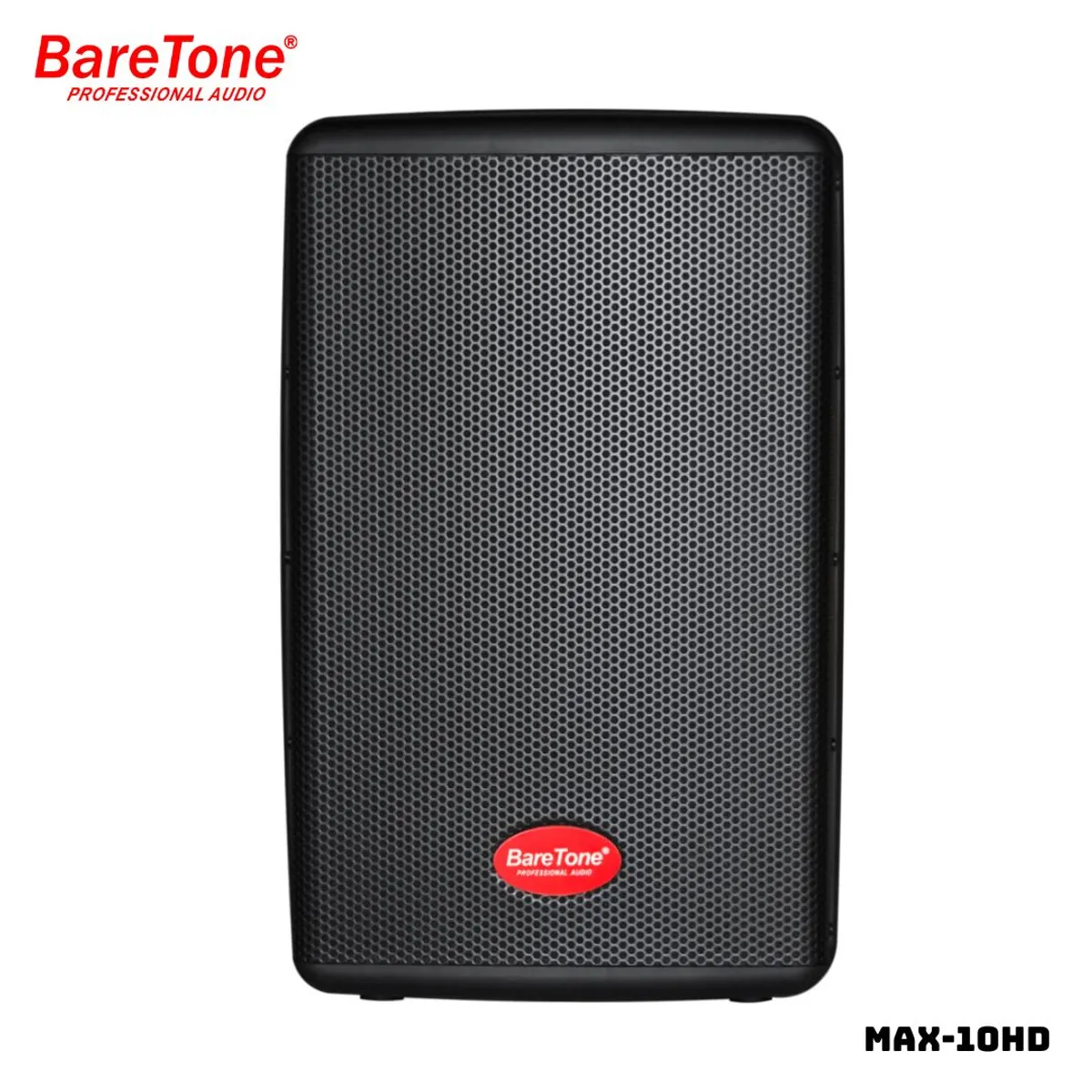 BARETONE - PARLANTE PORTATIL BARETONE CON BATERIA RECARGABLE - MAX-10HD