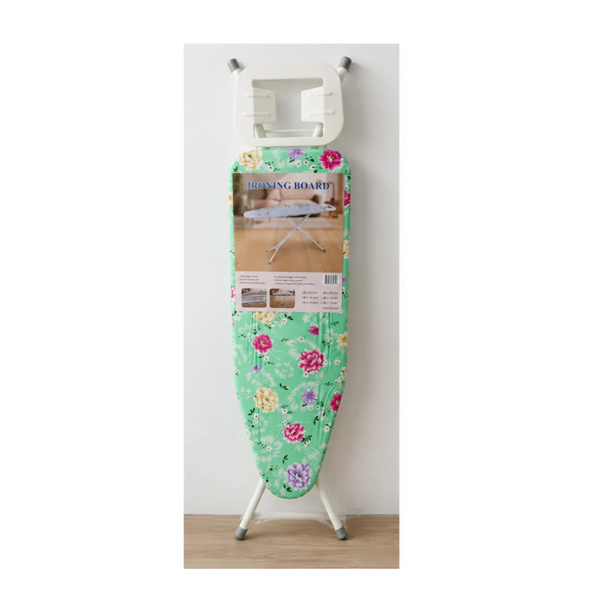 GENERICO - TABLA DE PLANCHAR PLEGABLE CON DISEÑO