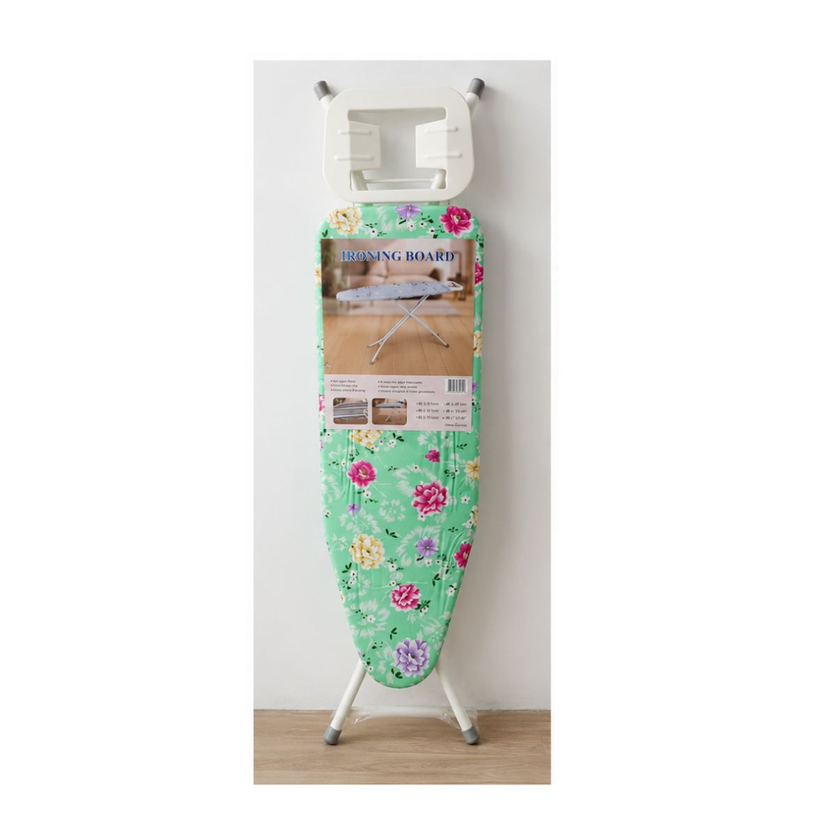 GENERICO - TABLA DE PLANCHAR PLEGABLE CON DISEÑO