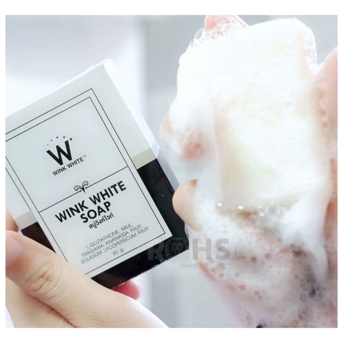 OEM - Pack 4 Jabón Facial Y Corporal White Soap Para Limpieza Diaria