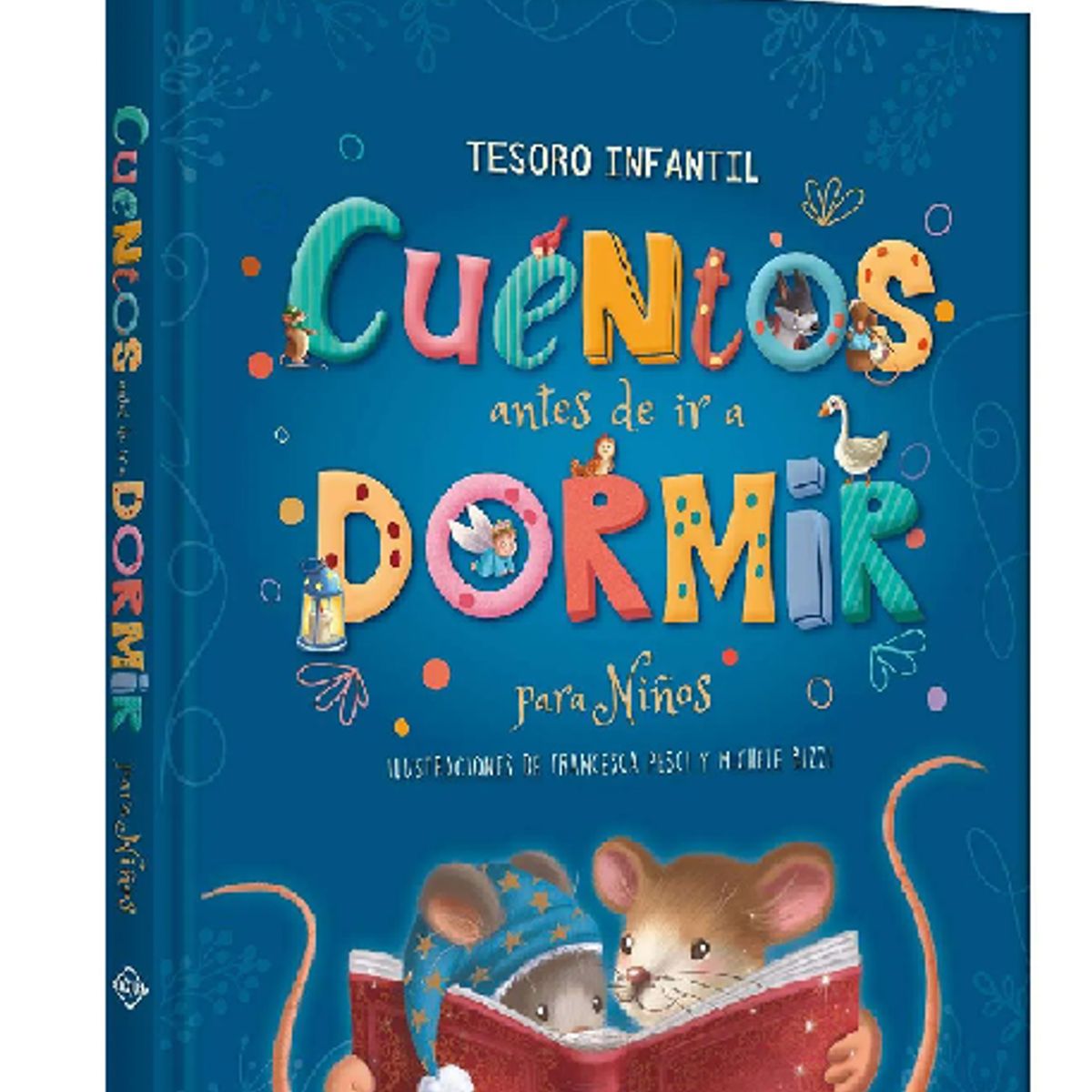 DISNEY CLASICOS - Libro infantil Cuentos Antes de ir a Dormir
