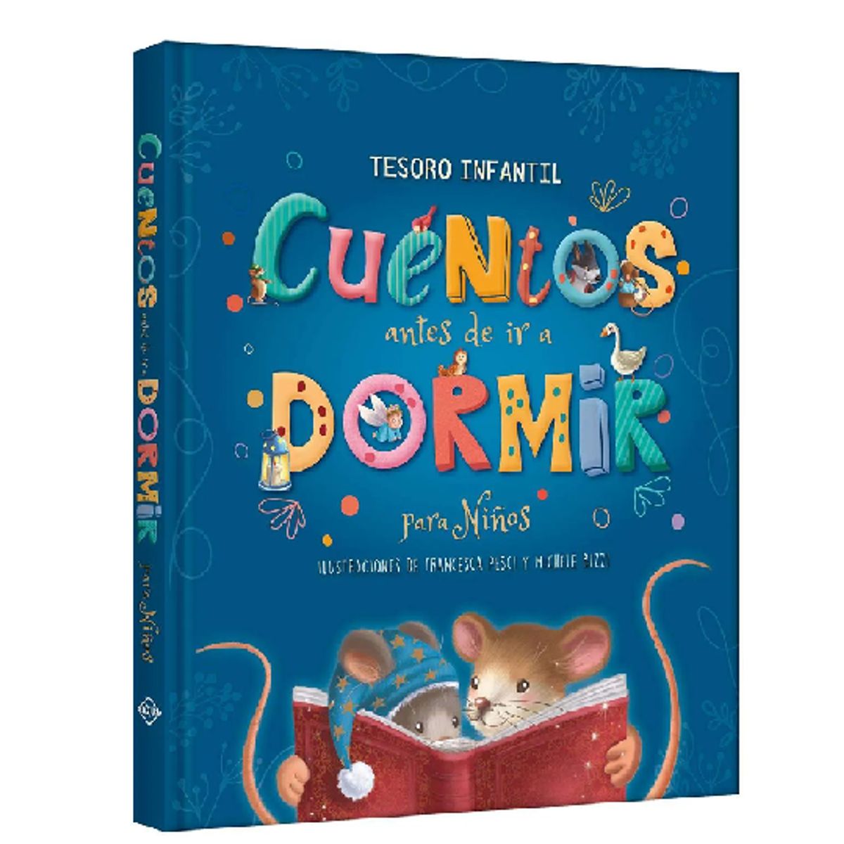 DISNEY CLASICOS - Libro infantil Cuentos Antes de ir a Dormir