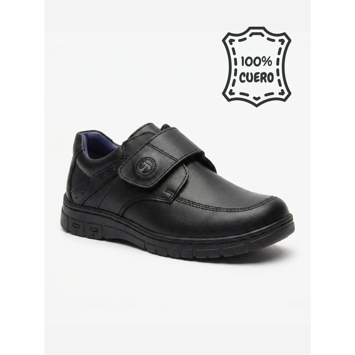 TIERNITOS - Zapato escolar de Niño Cuero