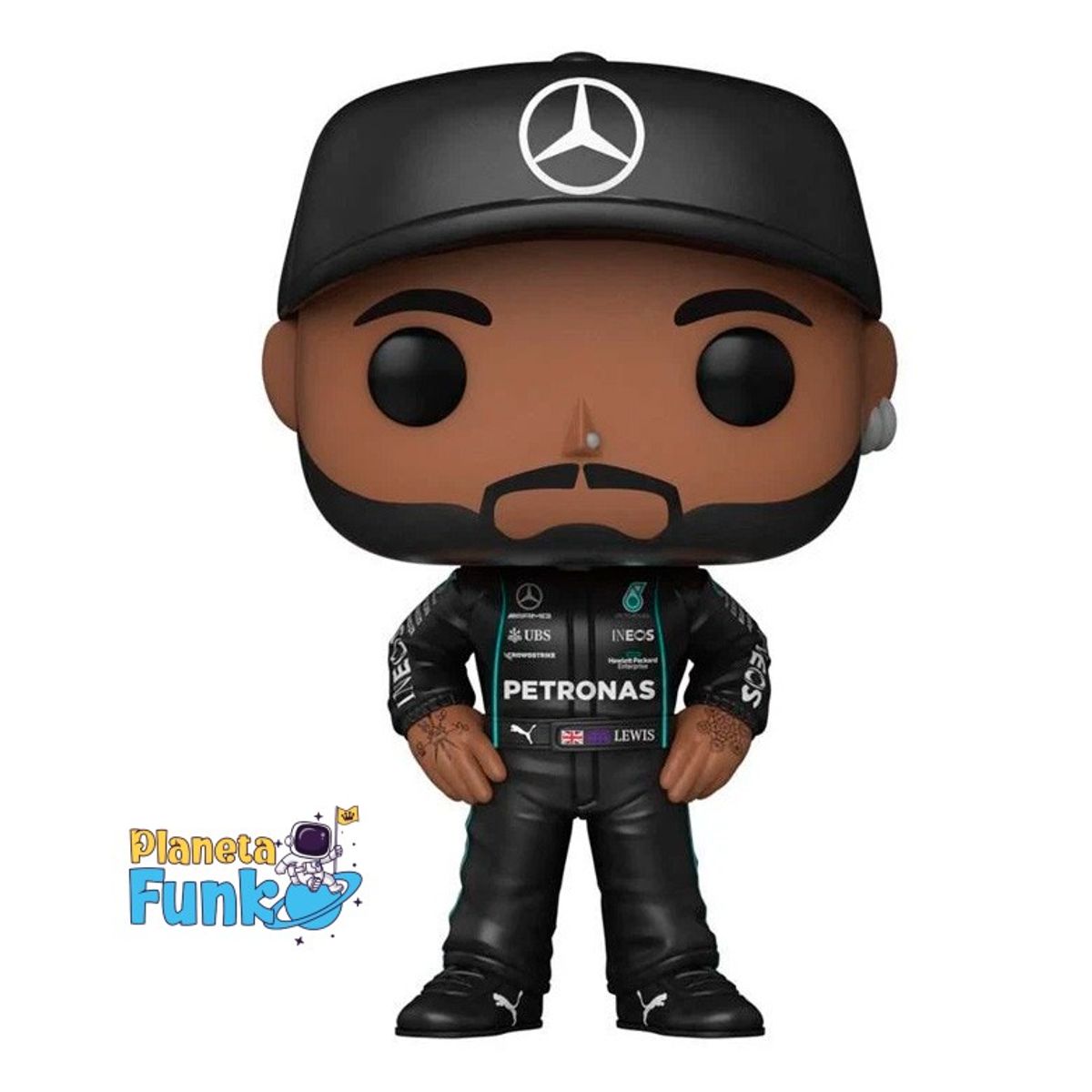 FUNKO - LEWIS HAMILTON FORMULA UNO AMG PETRONAS 01