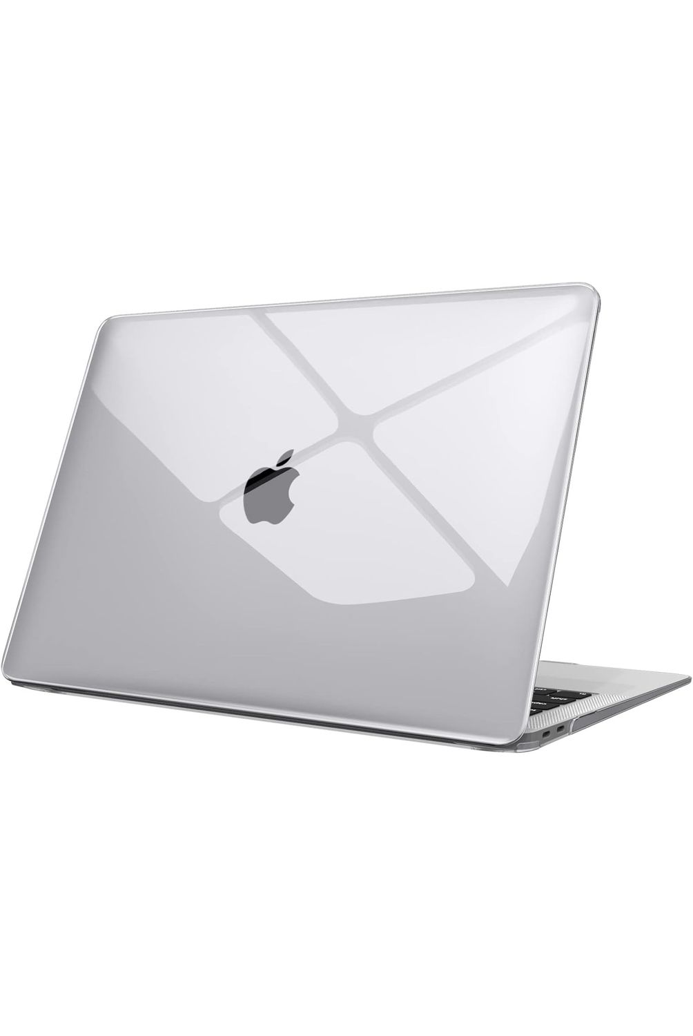 Funda Para MacBook Air 13 Pulgadas 2020-2018 (A1932 A2179 A2337) - Carcasa De Plástico Duro Con Diseño De Tejido Elegante + Cubierta De Teclado - Protector 360°