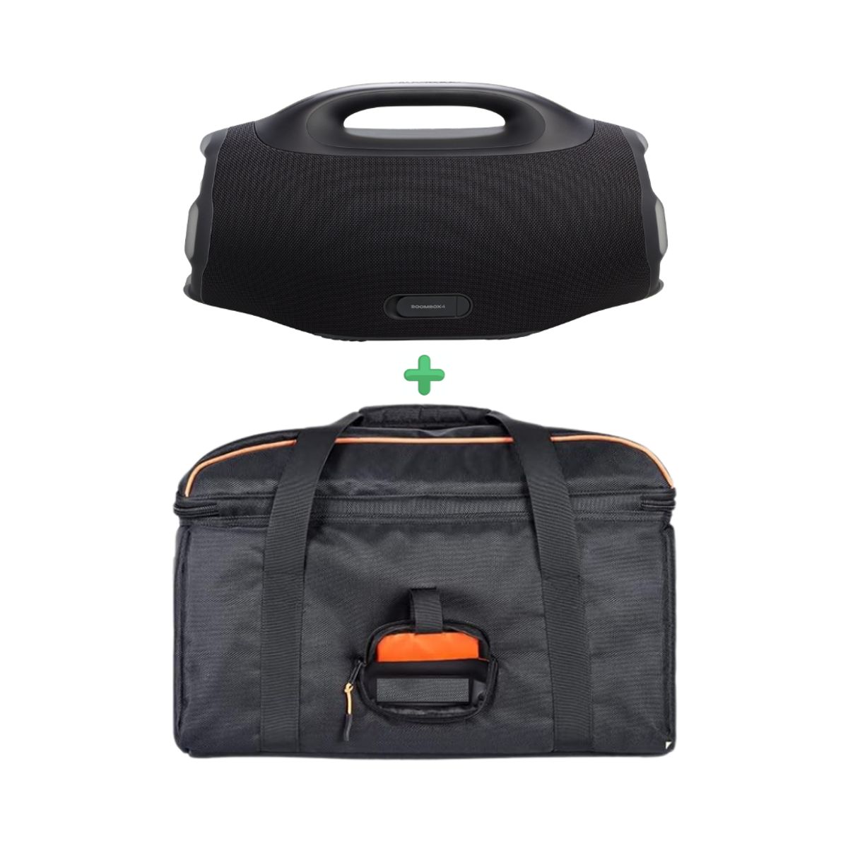 GENERICO - SUPER PACK PARLANTE JBL BOOMBOX 4 BLK Y FUNDA MALETÍN PARA EL BOOMBOX 4